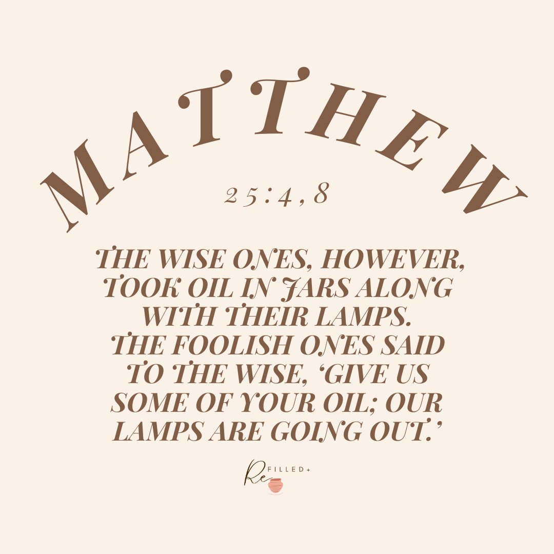 Keep my lamp burning
