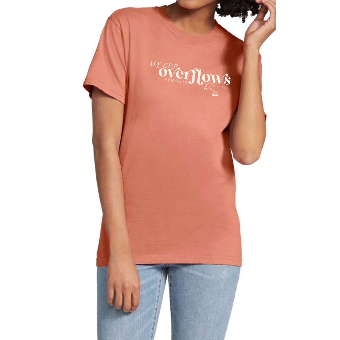 My Cup Overflows