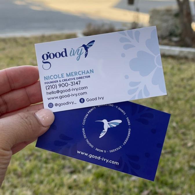 Custom Business Cards