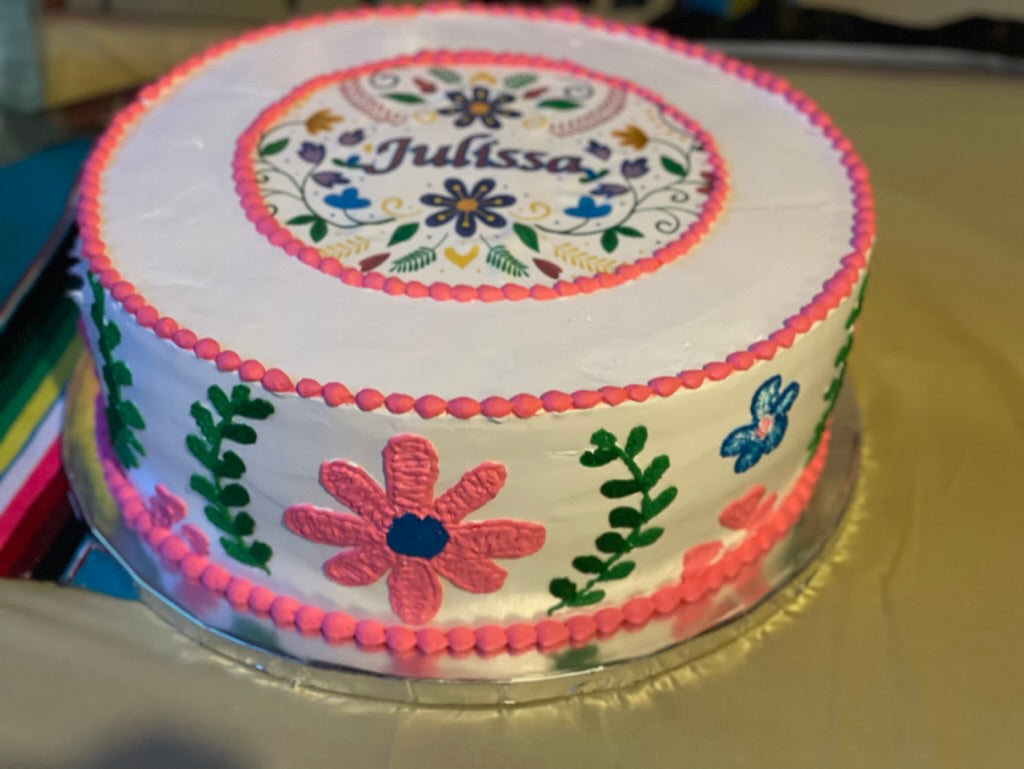 Edible Cake Toppers