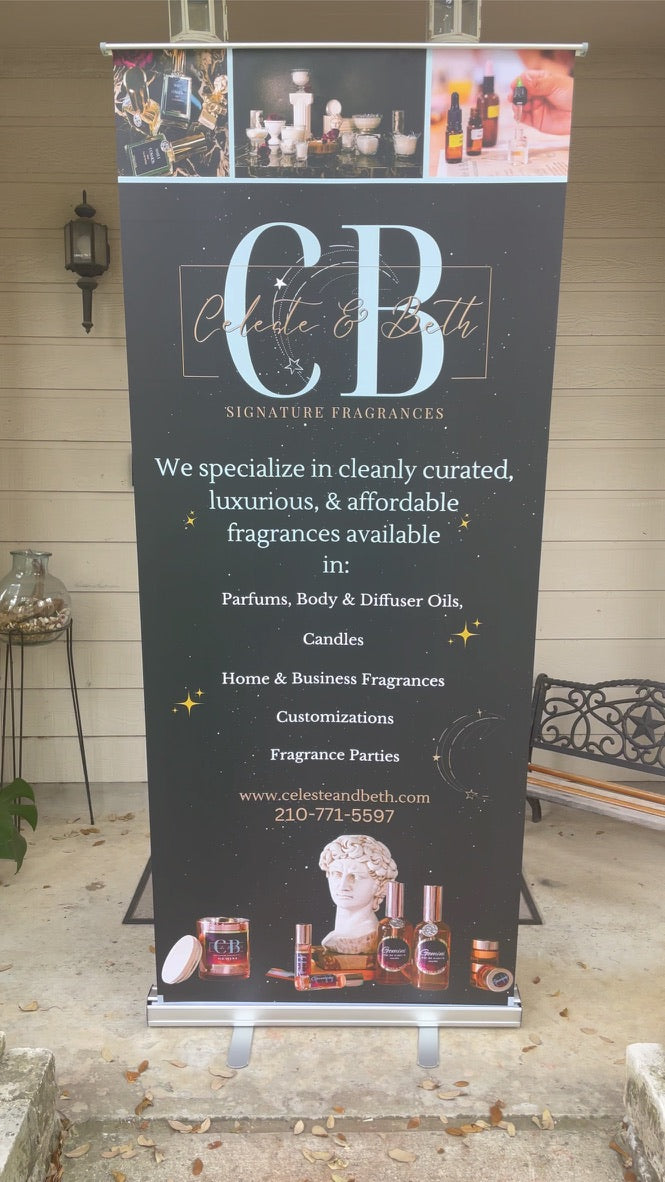 Premium Retractable Banner