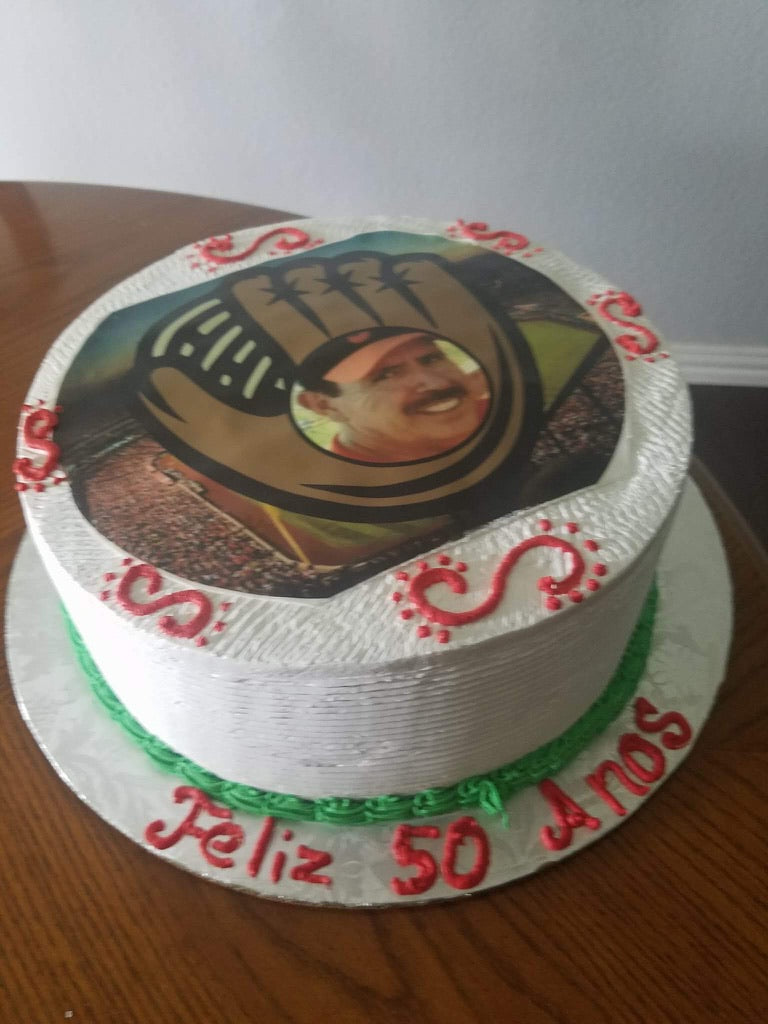 Edible Cake Toppers