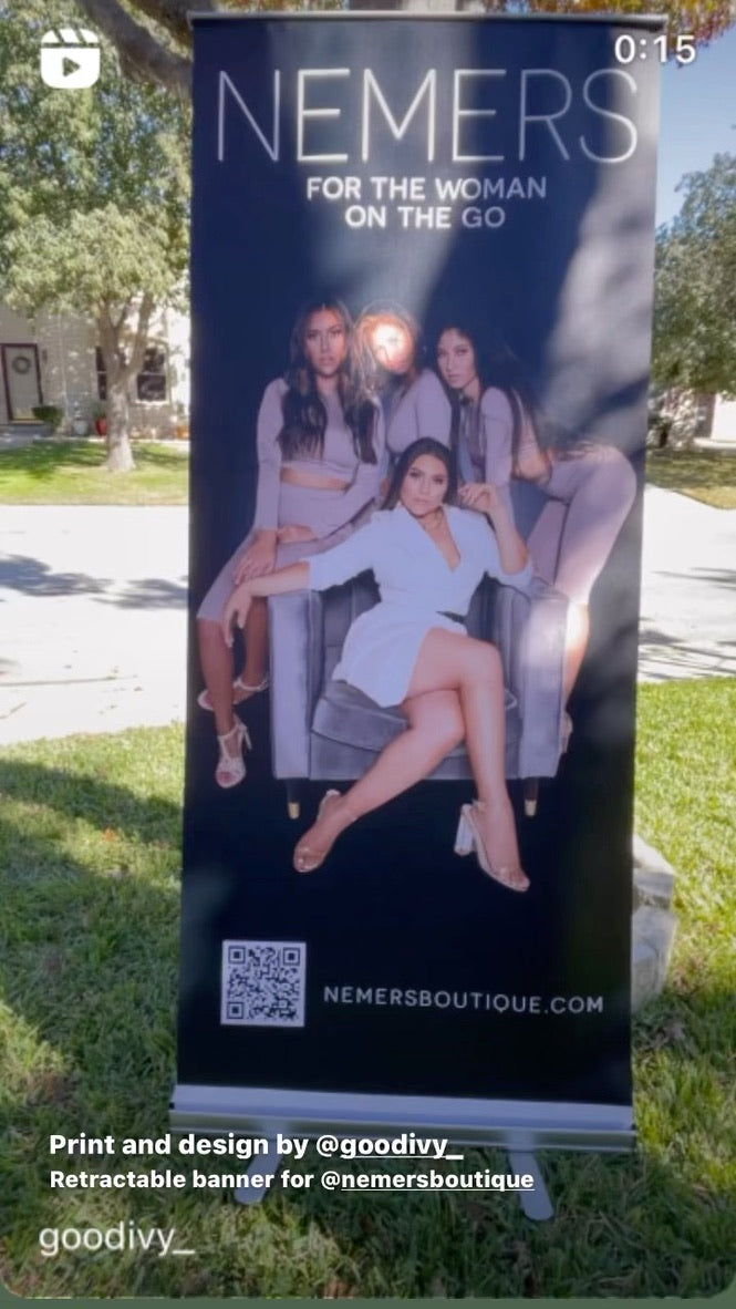 Premium Retractable Banner