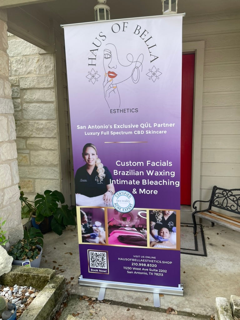 Premium Retractable Banner