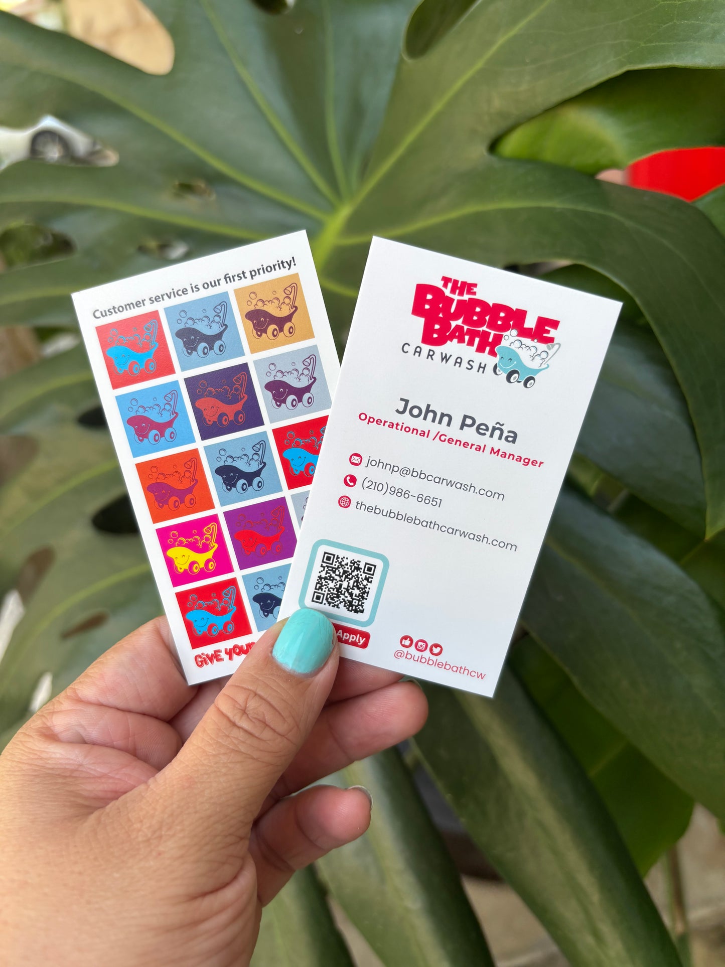 Custom Business Cards