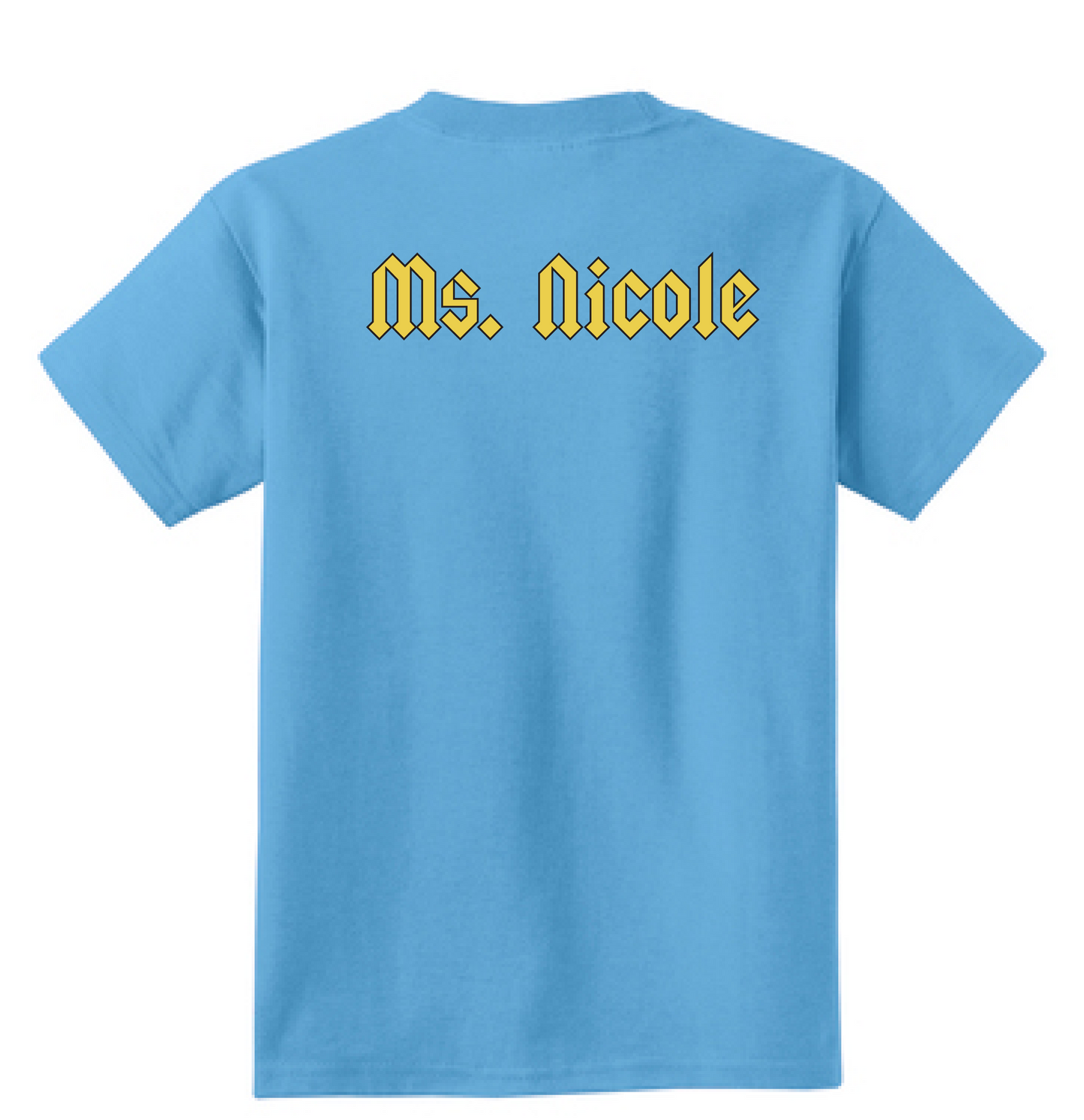 2025 Pre K & Kinder Field Trip Shirts Teacher Names