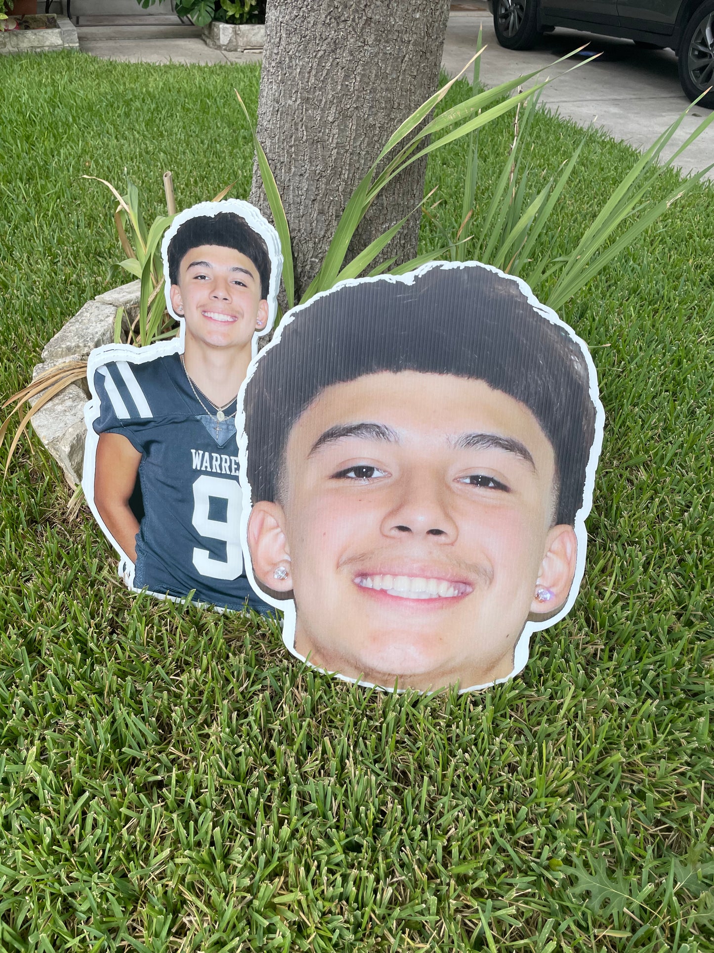 Custom Big Head & Body Cutouts