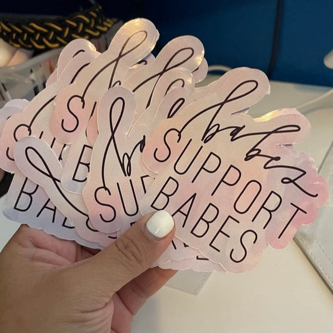 Custom Matte Stickers / Decals