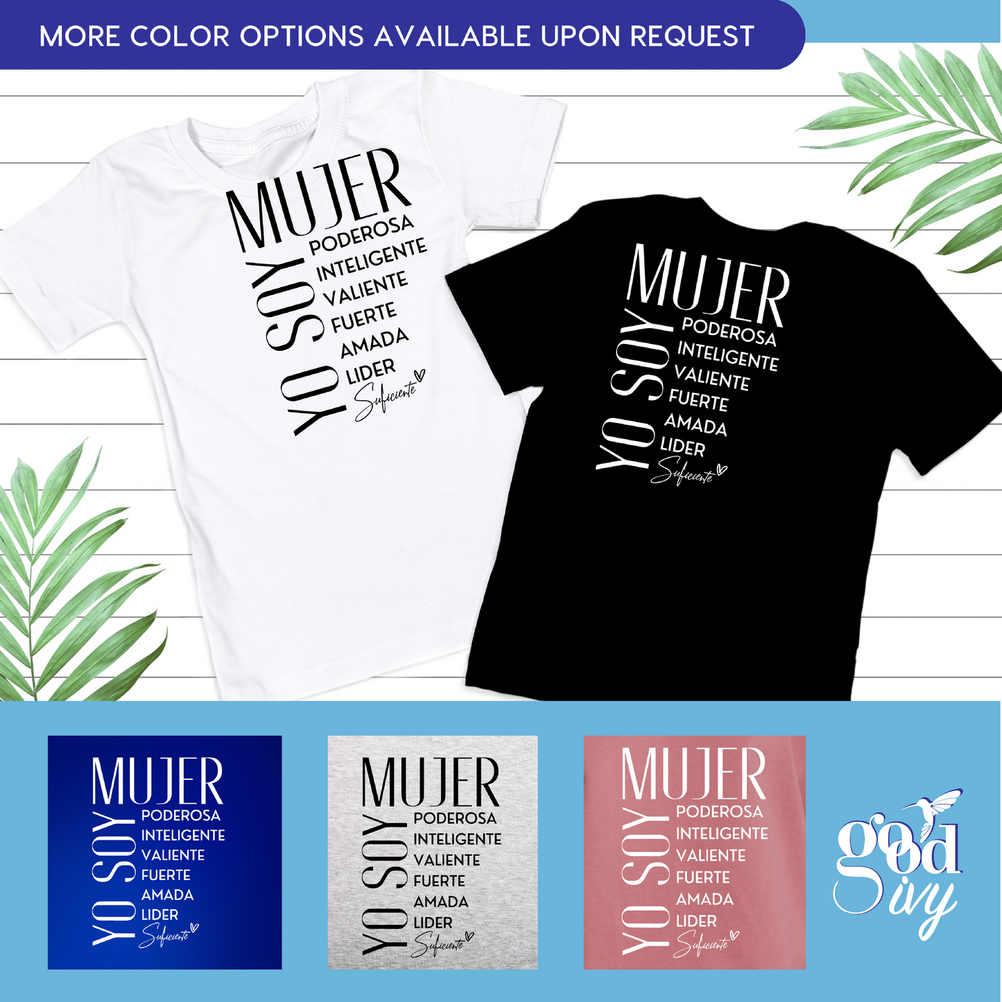 Yo Soy Mujer - Empowered Latina Shirt