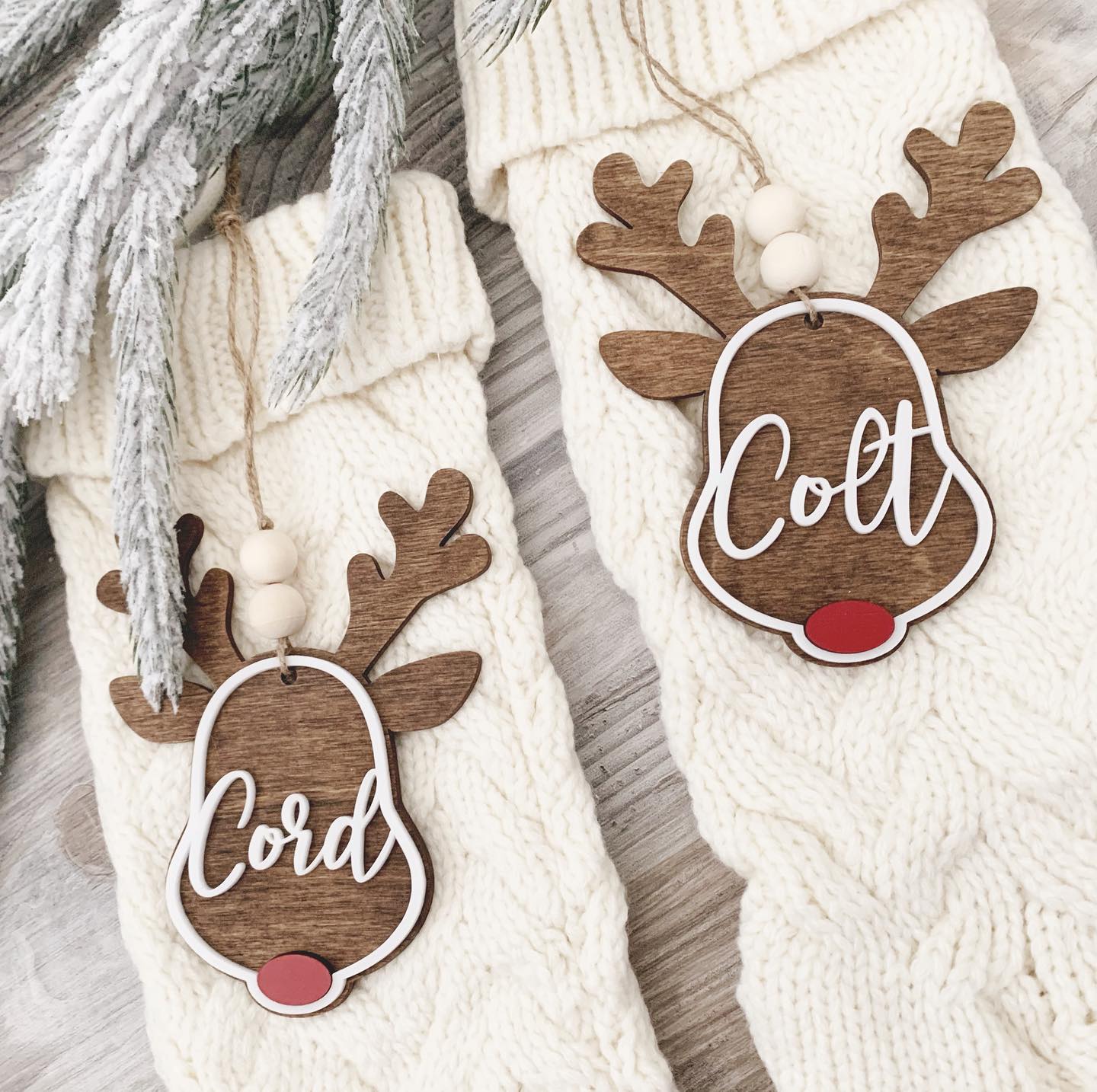 Reindeer Ornament