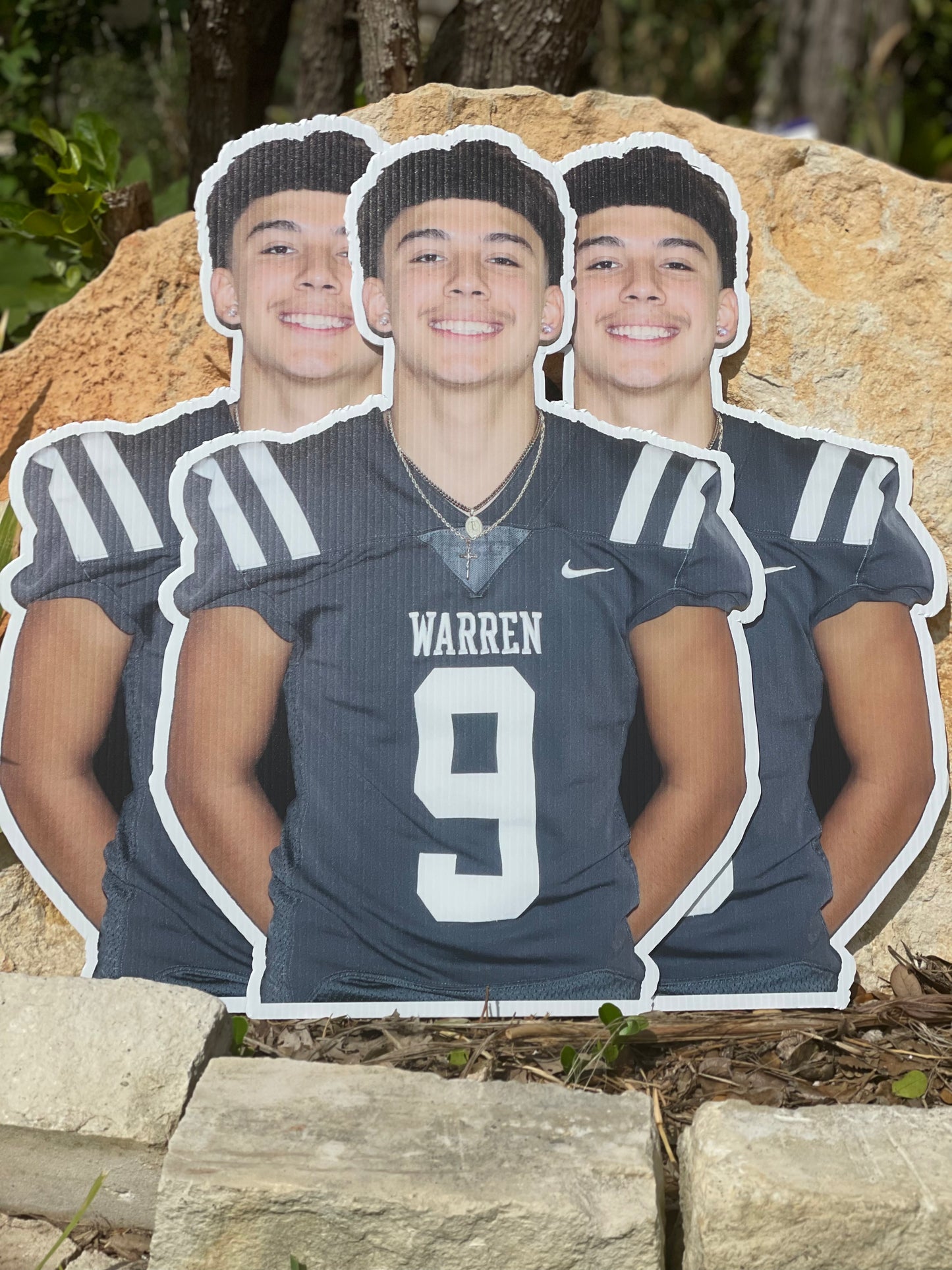 Custom Big Head & Body Cutouts