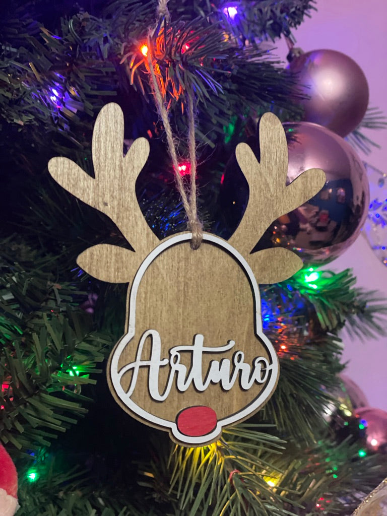 Reindeer Ornament