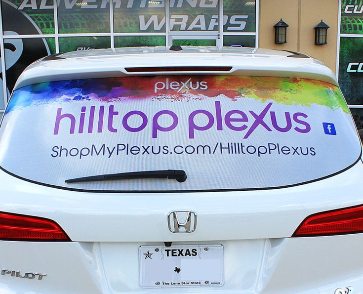 Custom Decals & Cut-Out Lettering for Vehicles