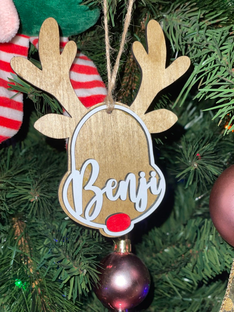Reindeer Ornament