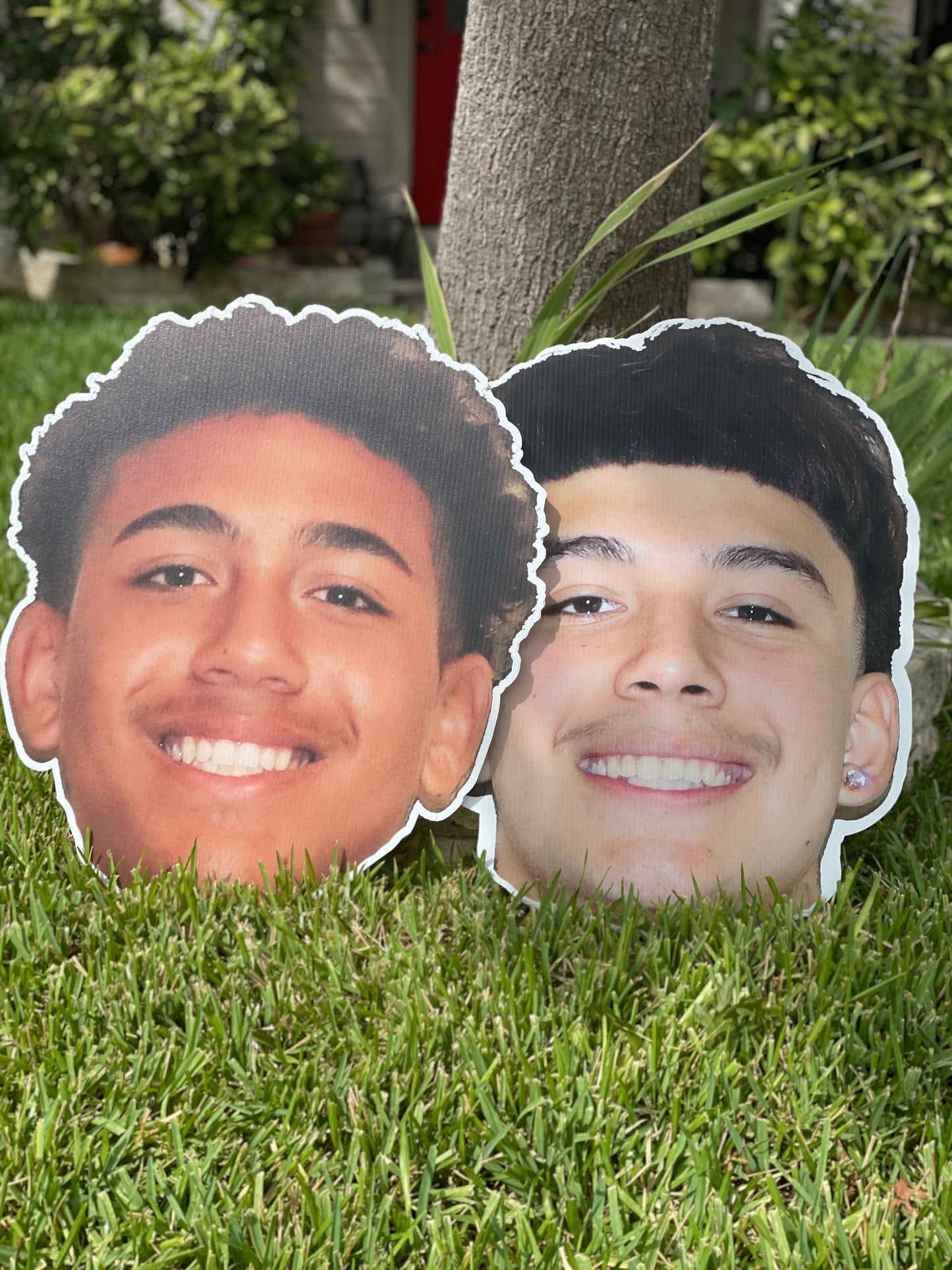 Custom Big Head & Body Cutouts