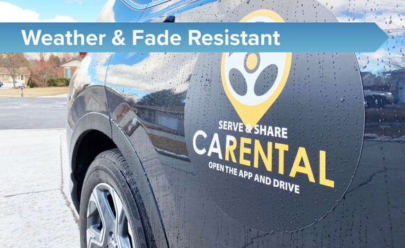 Custom Car Magnets