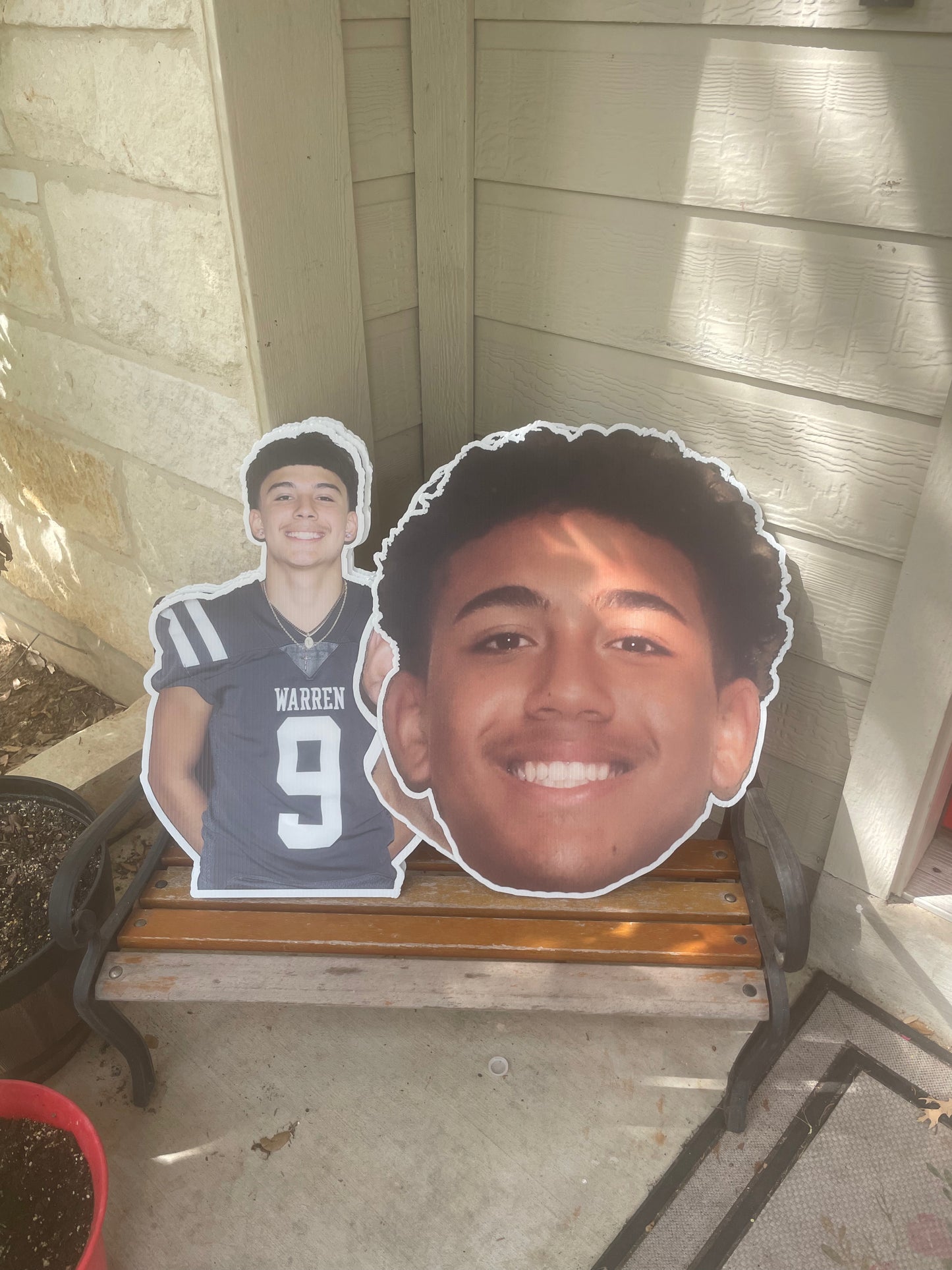 Custom Big Head & Body Cutouts