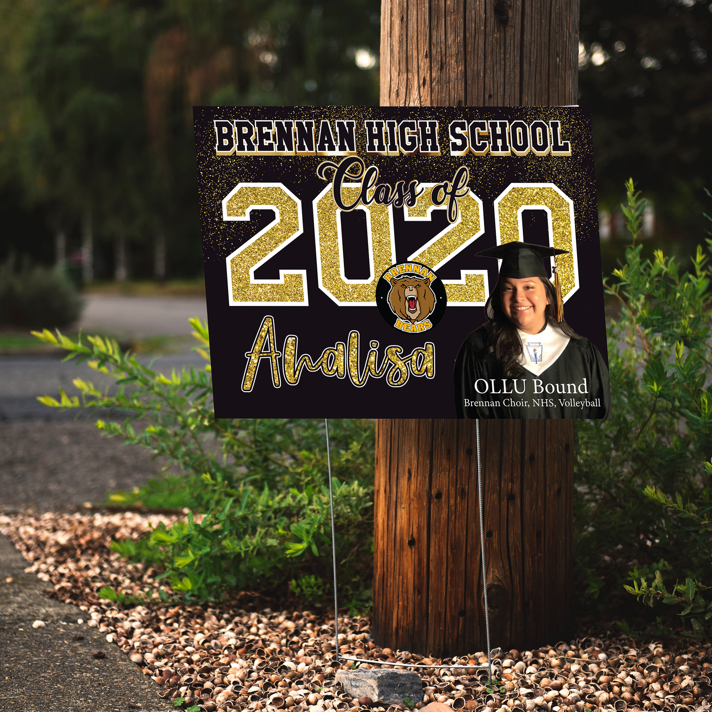 Custom Yard Signs for Graduations & Special Events