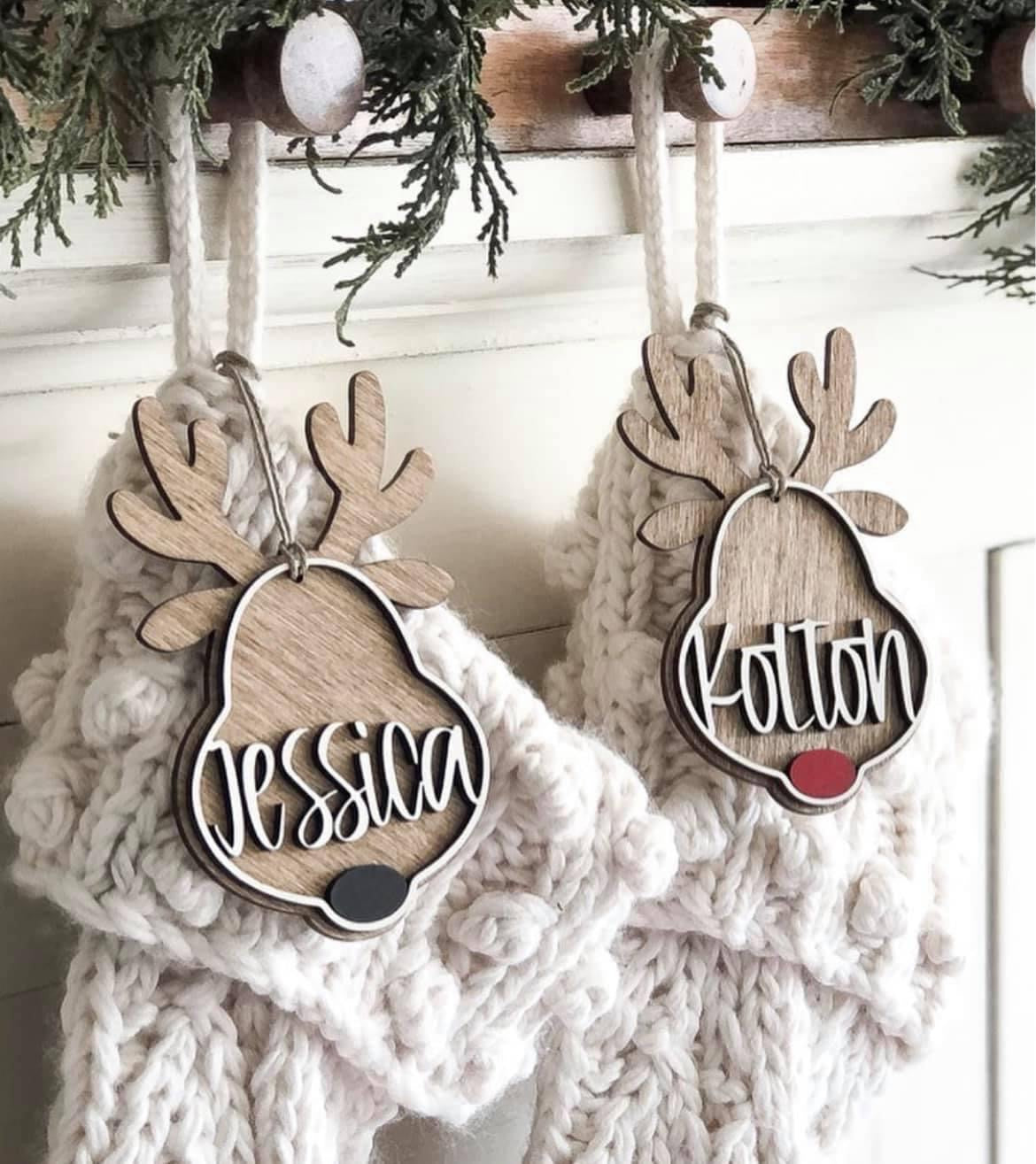 Reindeer Ornament