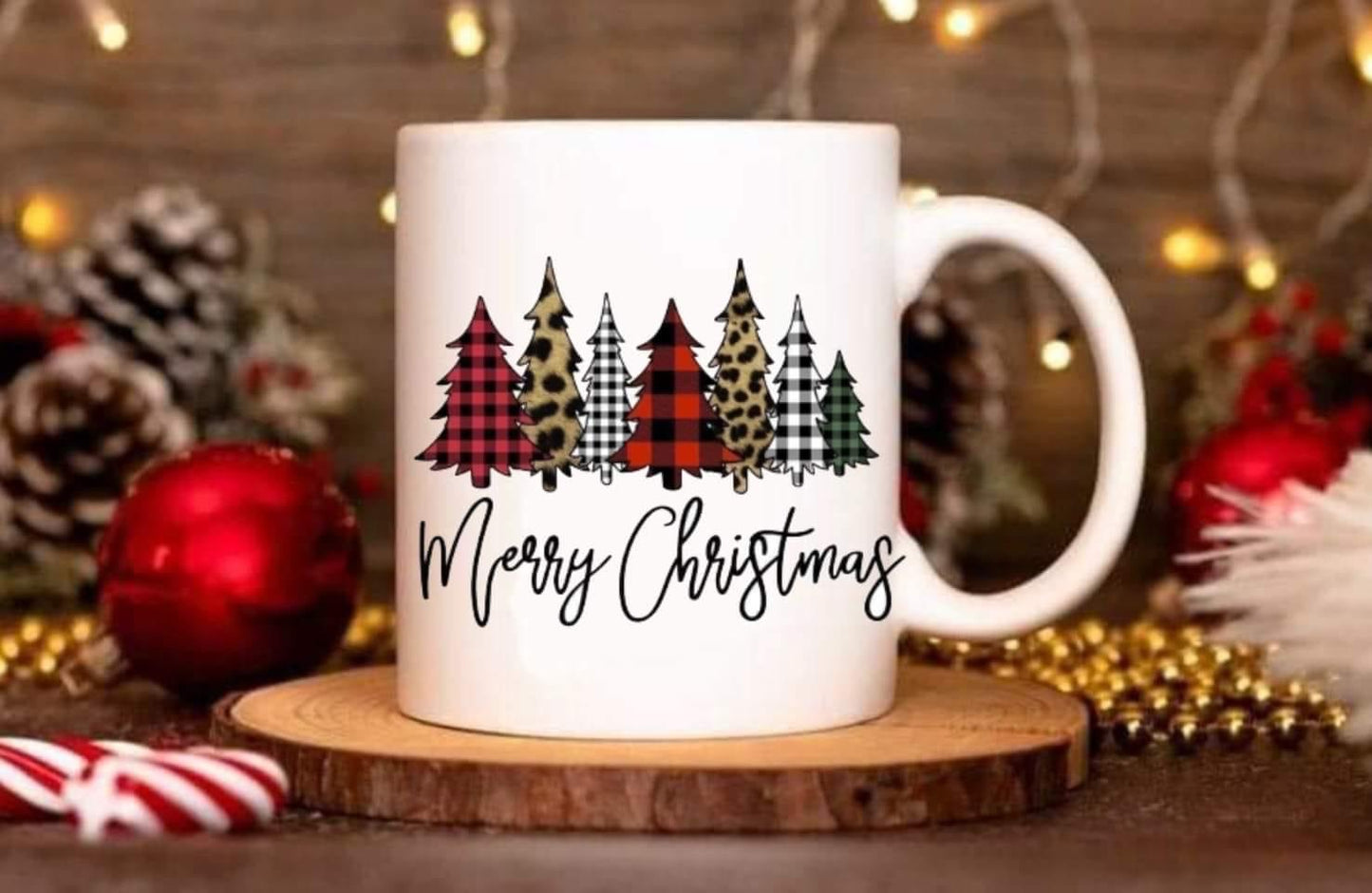 Cute Christmas Tree Mug