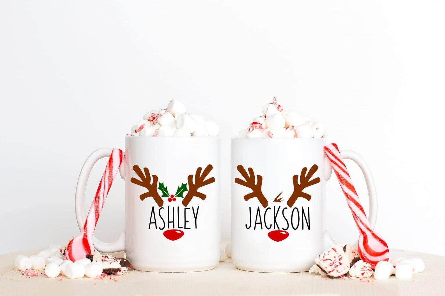 Reindeer Mug