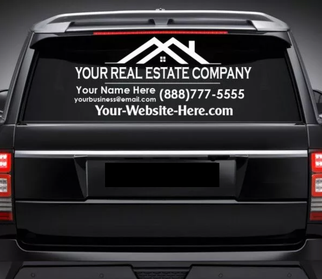 Custom Decals & Cut-Out Lettering for Vehicles