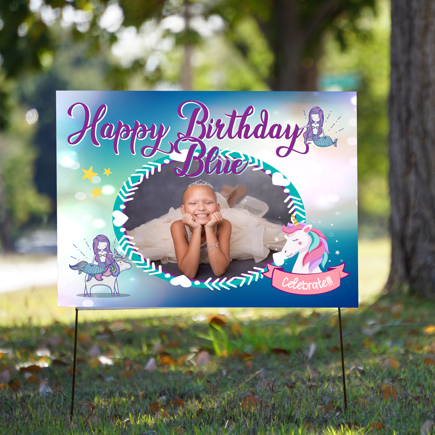 Custom Yard Signs for Graduations & Special Events