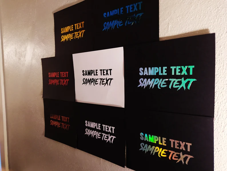 Custom Social Media Name Decal