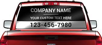 Custom Decals & Cut-Out Lettering for Vehicles